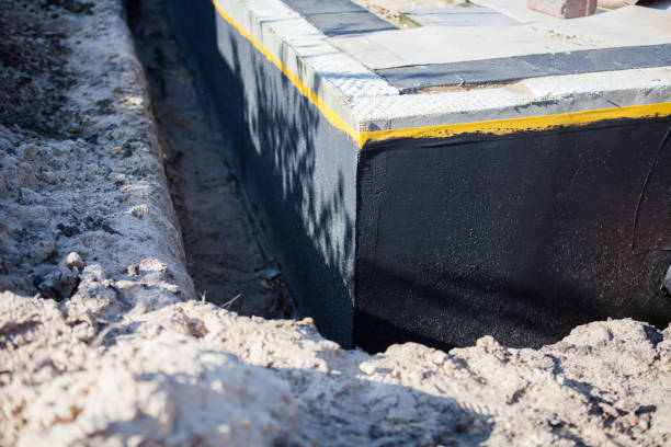 Foundation crack repair in New London, OH